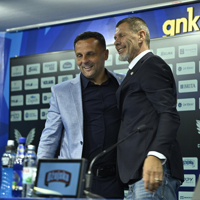 Mario Kovačević i Zvonimir Boban