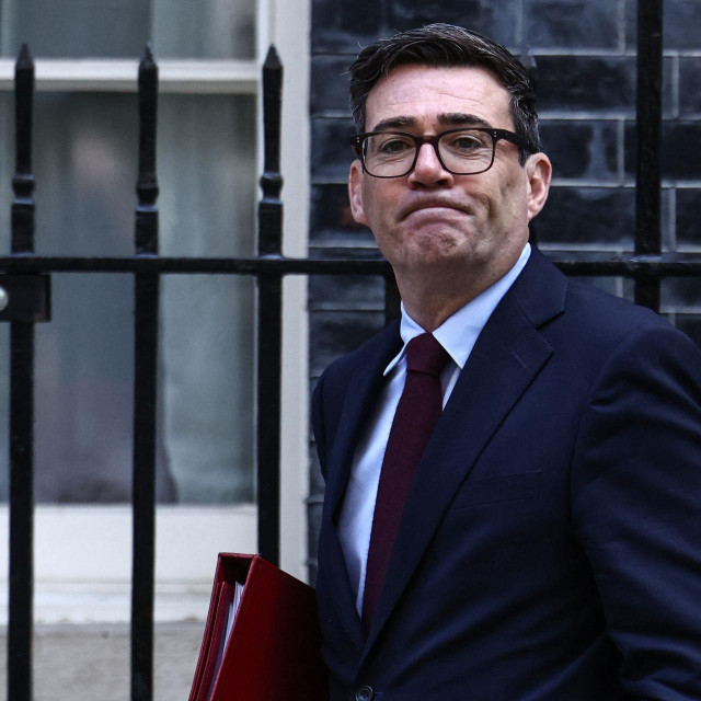 Britanski premijer Andy Burnham