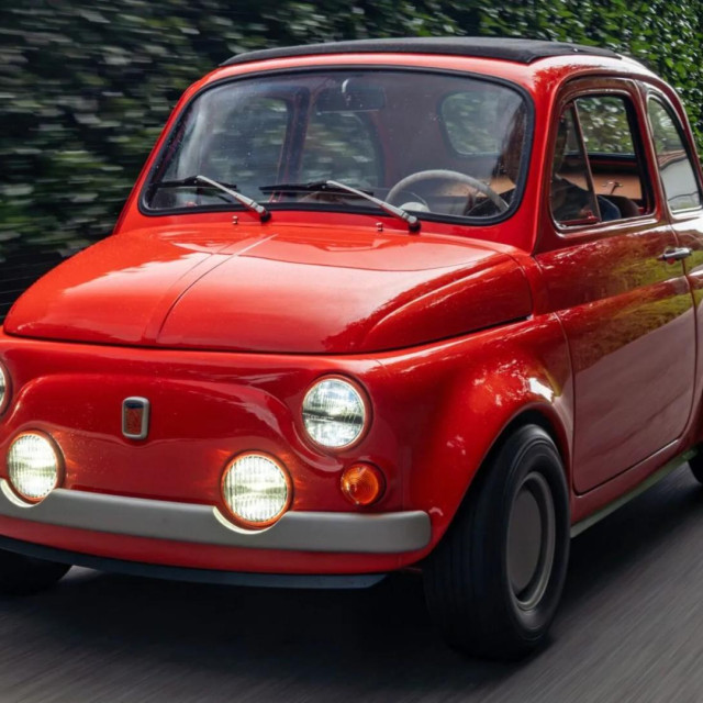 La Cinquecento Fiat 500 Scattante