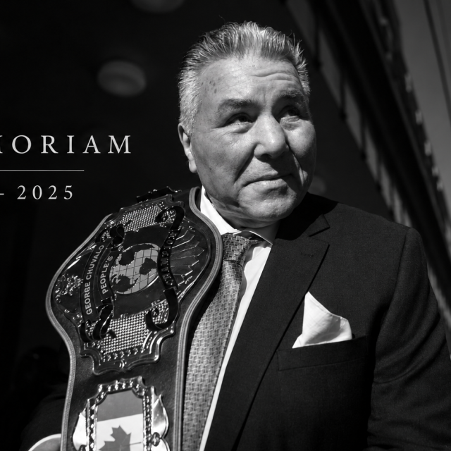 George Chuvalo