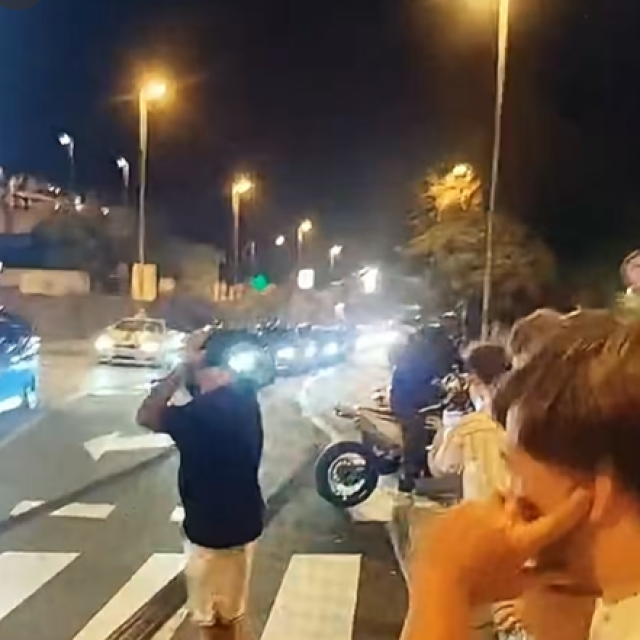 Dobar dio sudionika u Rijeci činili su stranci, a ilegalni događaj organiziran je, navodno, putem društvenih mreža.