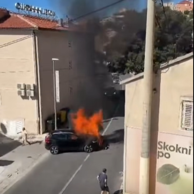 Požar u Krilu