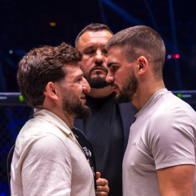 Lom-Ali Eskiev i Marko Bojković