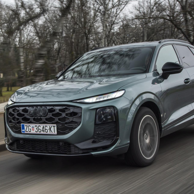 Audi Q3 2.0 TDI
Darko Tomaš/CROPIX