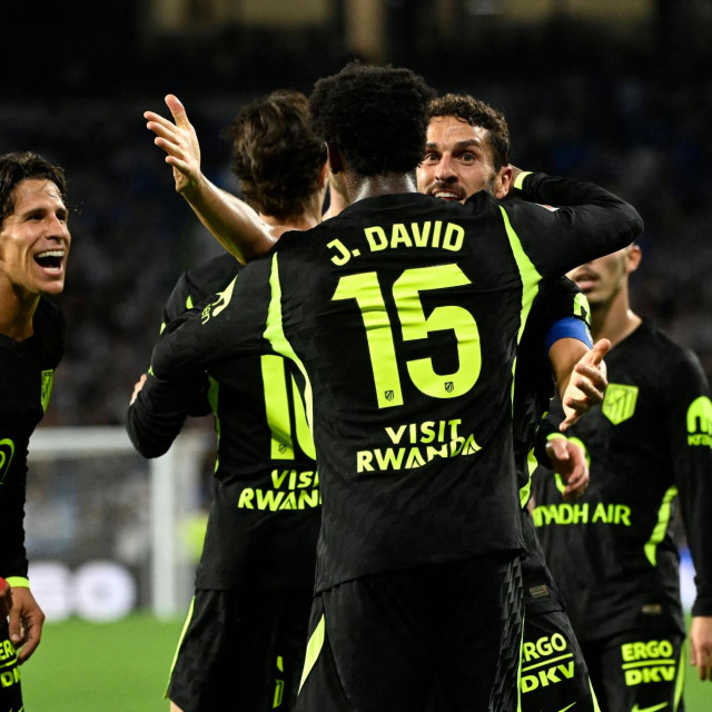 Igrači Atletico Madrida