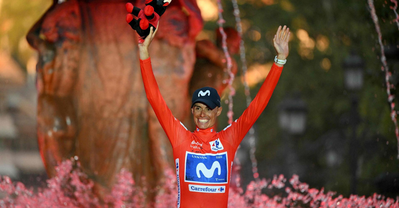 Enric Mas wins Vuelta a España after rival's crash, ending Spanish drought