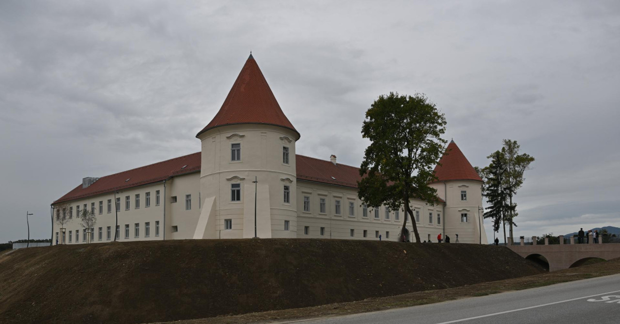 Historic Erdödy Castle reopens after €13 million renovation