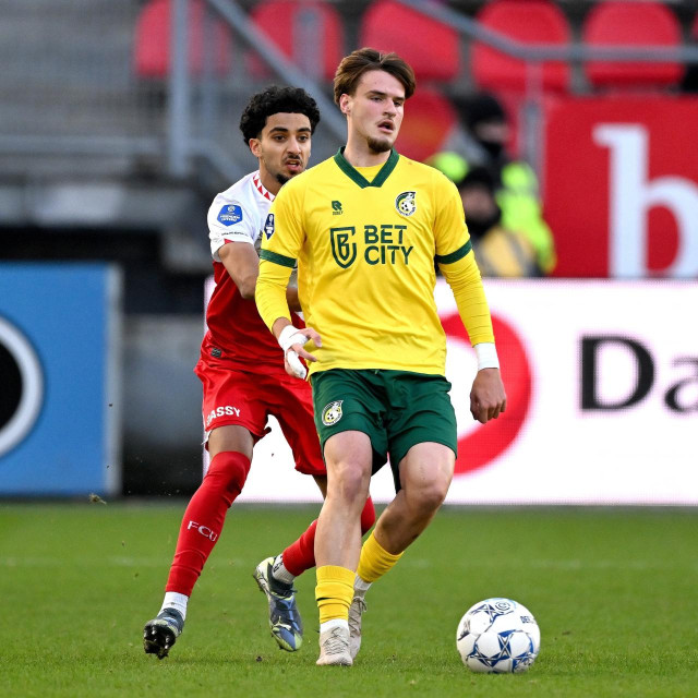 Tunjić je posljednje dvije sezone igrao za Fortunu Sittard