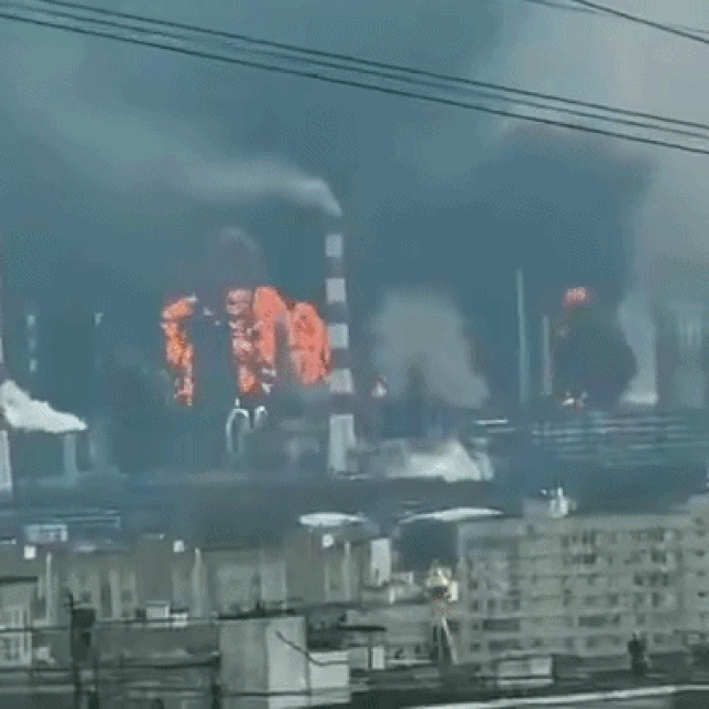 Napad na moskovsku rafineriju