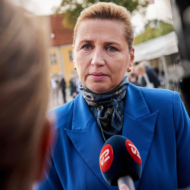 Mette Frederiksen