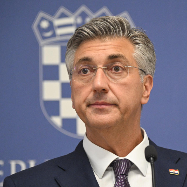 Predsjednik Vlade Republike Hrvatske Andrej Plenković