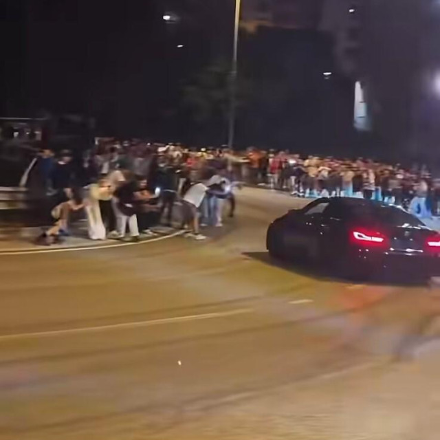 Car meet u Rijeci