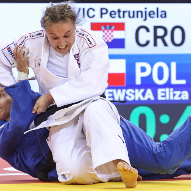 Sjajan nastup u Budimpešti - Petrunjela Pavić