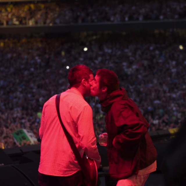 Prizor iz filma ”Oasis: Don‘t Look Back in Anger”