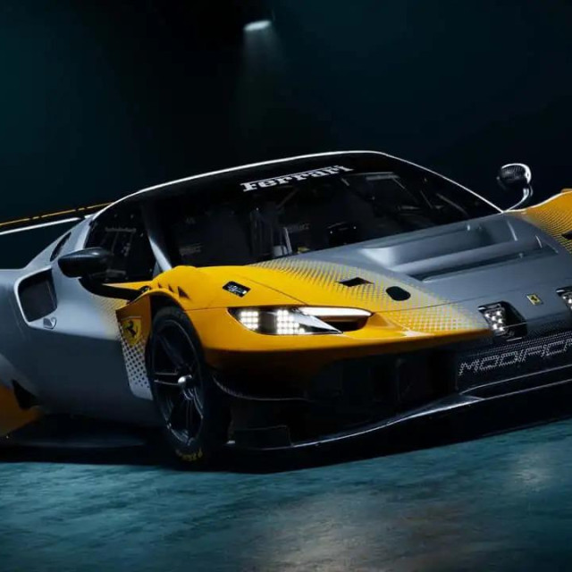 Ferrari 296 GT Modificata