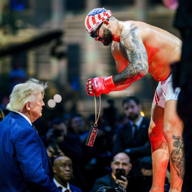 Donald Trump i Josh Hokit