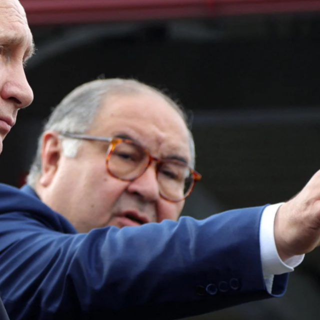 Putin i Usmanov