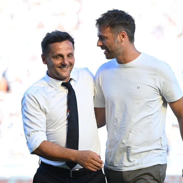 Mario Kovačević i Gonzalo Garcia
