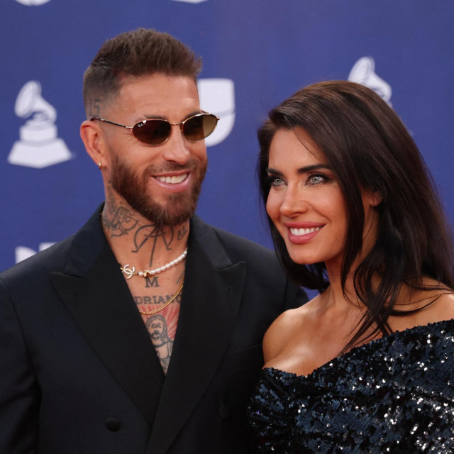 Sergio Ramos sa suprugom Pilar Rubio