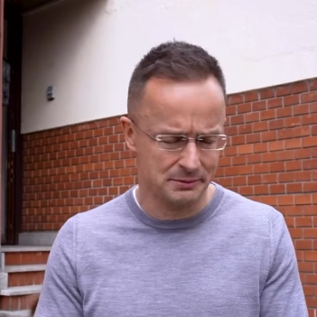 Peter Szijjartó, bivši mađarski ministar vanjskih poslova na odlasku