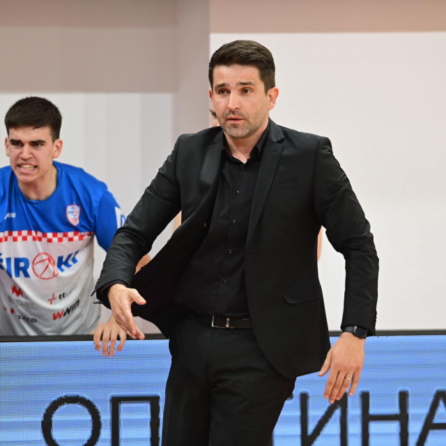 Trener Širokog Marijan Bagarić