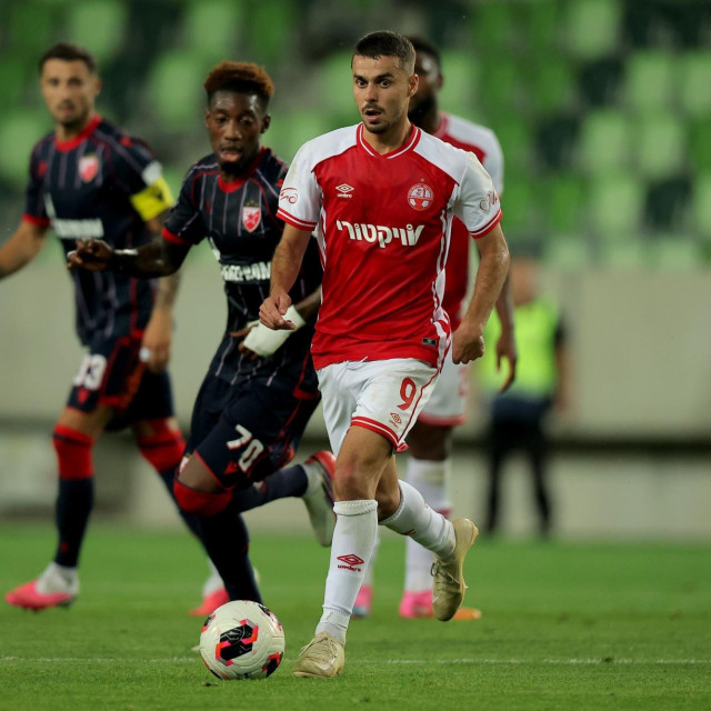 Zahi Ahmed, krilni napadač Hapoela