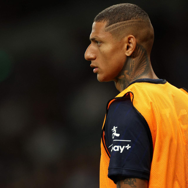 Richarlison neće igrati za Tottenham ni kad bude spreman, poručio je De Zerbi