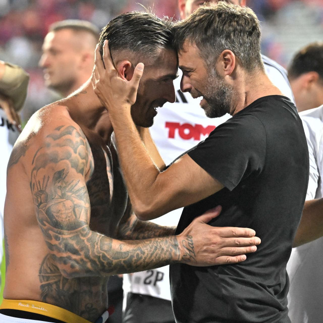 Marko Livaja i Gonzalo Garcia