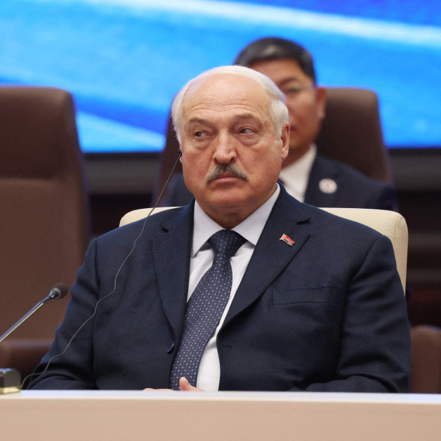 Bjeloruski predsjednik Aleksandar Lukašenko