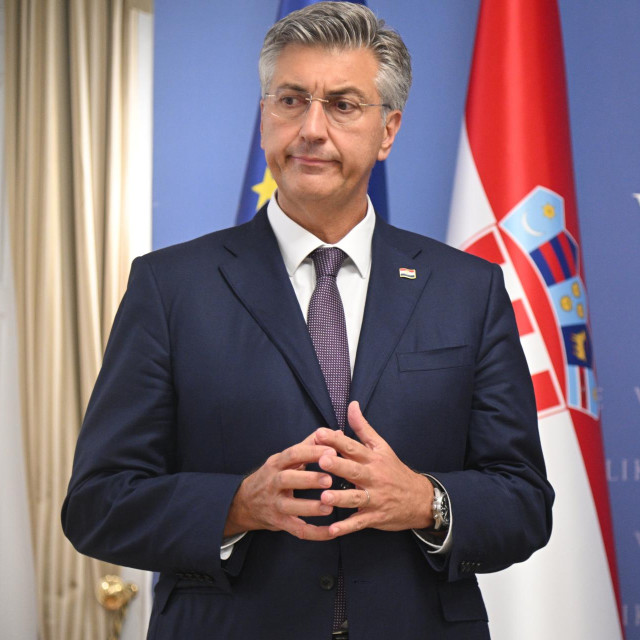 Hrvatski premijer Andrej Plenković