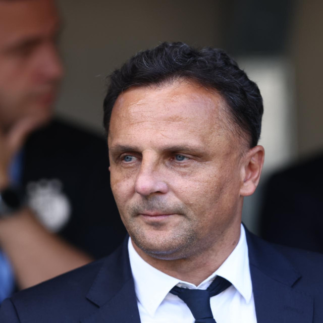 Mario Kovačević, trener Dinama