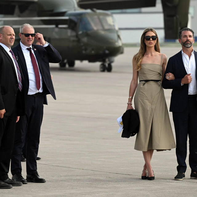 Donald Trump Jr. i Bettina Trump