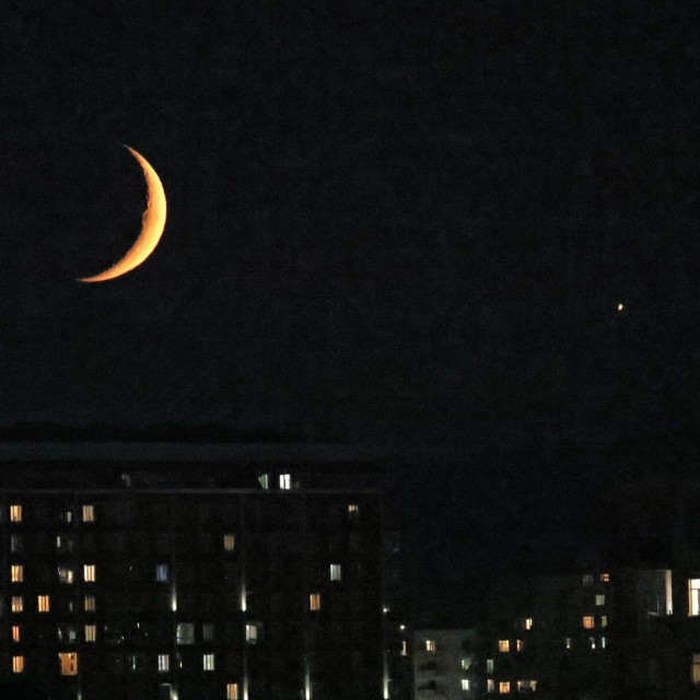 Mjesec i planet Venera