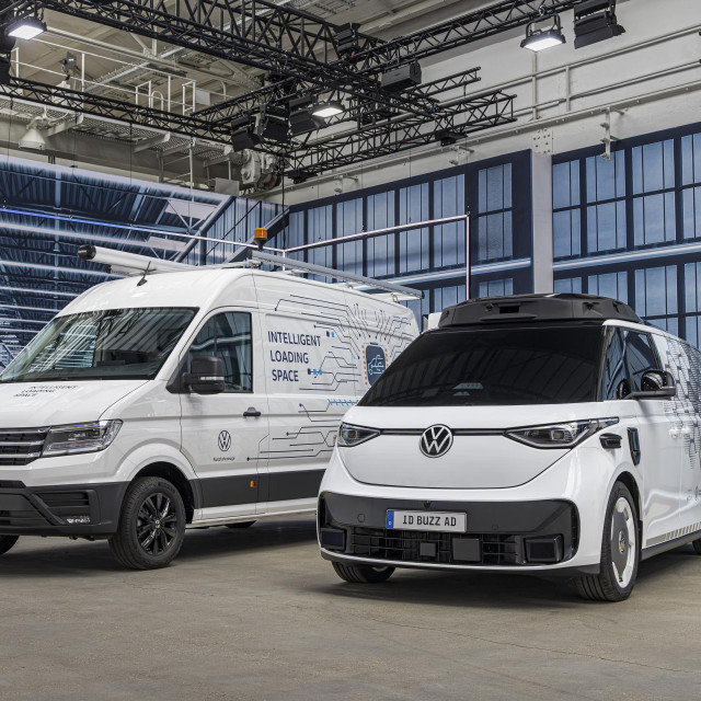 Crafter ILS i ID. Buzz Autonomous Driving