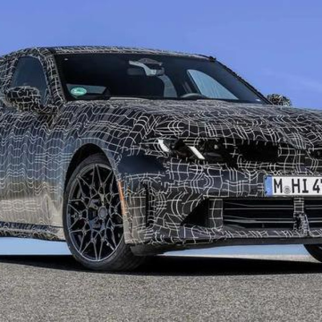 Kamuflirani BMW Serije 3