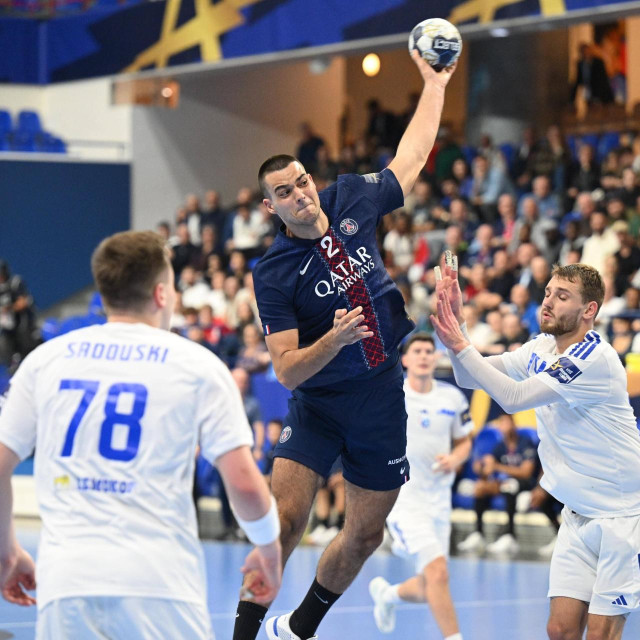 maras mateo bialiauski ihar HAND LIGUE DES CHAMPIONS 2025 PSG HANDBALL-ZAGREB 35-32 STADE PIERRE DE COUBERTIN PARIS FRANCE 09/10/2025 PARIS STADE PIERRE DE COUBERTIN France GermanyxJapanxUKxFrancexBelgiumxOUT *** maras mateo bialiauski ihar HAND LIGUE DES CHAMPIONS 2025 PSG HANDBALL ZAGREB 35 32 STADE PIERRE DE COUBERTIN PARIS FRANCE 09 10 2025 PARIS STADE PIERRE DE COUBERTIN France GermanyxJapanxUKxFrancexBelgiumxOUT Copyright: xFAUGERExFRANCKx,Image: 1044496695, License: Rights-managed, Restrictions: PUBLICATIONxNOTxINxGERxFRAxBELxUKxJPN, Model Release: no, Credit line: FAUGERE FRANCK/imago sportfotodienst/Profimedia