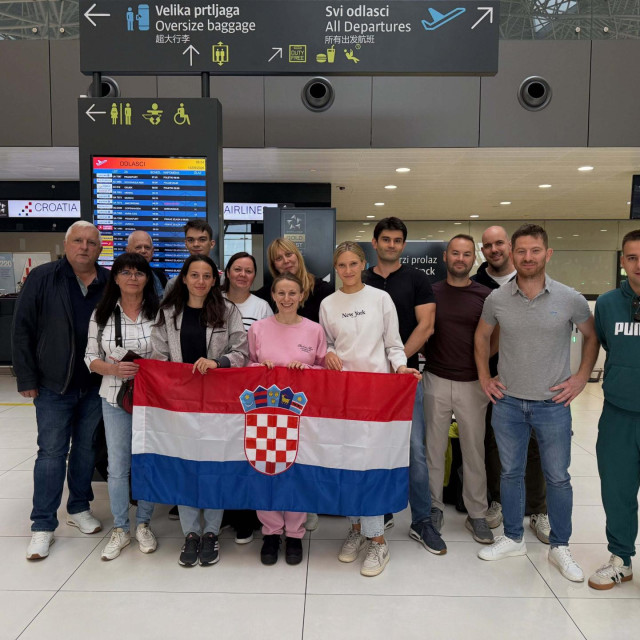 Ženska i muška reprezentacija Hrvatske