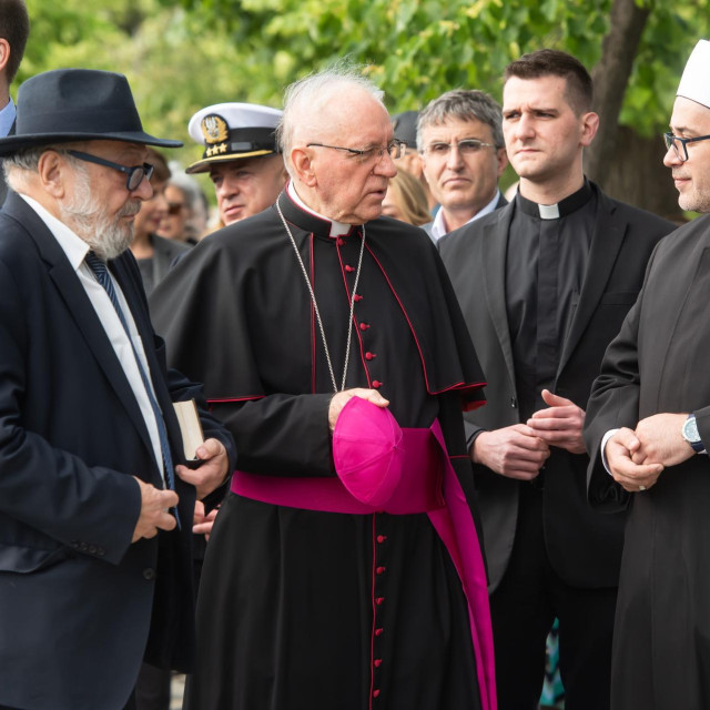 Požeški biskup u miru Antun Škvorčević