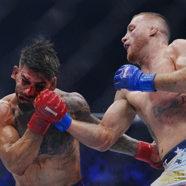 Ilia Topuria i Justin Gaethje