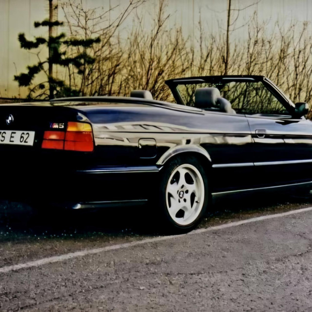 BMW M5 e34 Prototype
