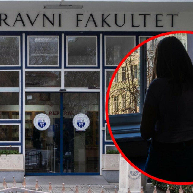 Kolega se pojavio kao svjedok obrane, odnosno kao čovjek koji tvrdi da je prijava mlade studentice najobičnija izmišljotina. Ona kaže da ga nikad nije vidjela. Osjeća se mučno i poniženo...