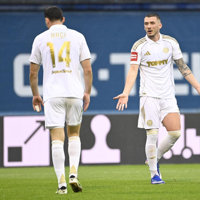 Ron Raci i Dario Marešić