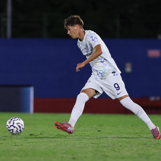 Luka Topalović (20), očekivano je odlučio nastupati za reprezentaciju Slovenije