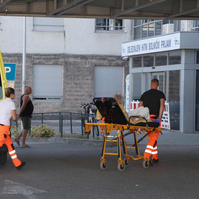 Klinički bolnički centar Zagreb, Rebro; Novoobnovljeni prostori Objedinjenog hitnog bolničkog prijama