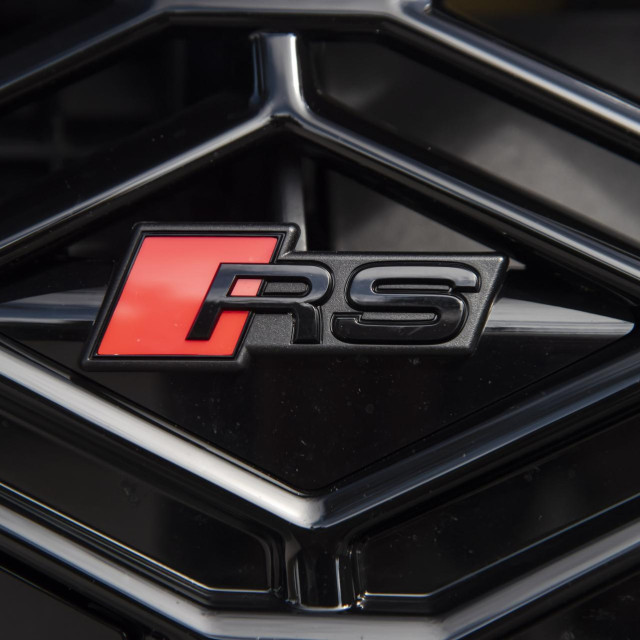 Audi RS5, ilustracija