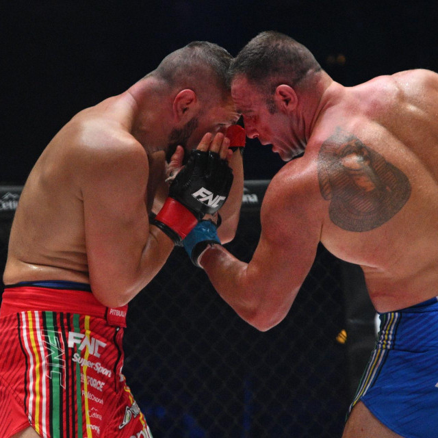 Hrvoje Sep (lijevo) vs. Ante Bilić (desno)