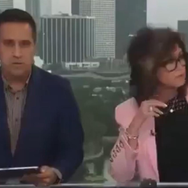Tijekom izravnog prijenosa NBC-a voditeljica Colleen Williams potvrdila je da je riječ o helikopteru njihove televizijske kuće