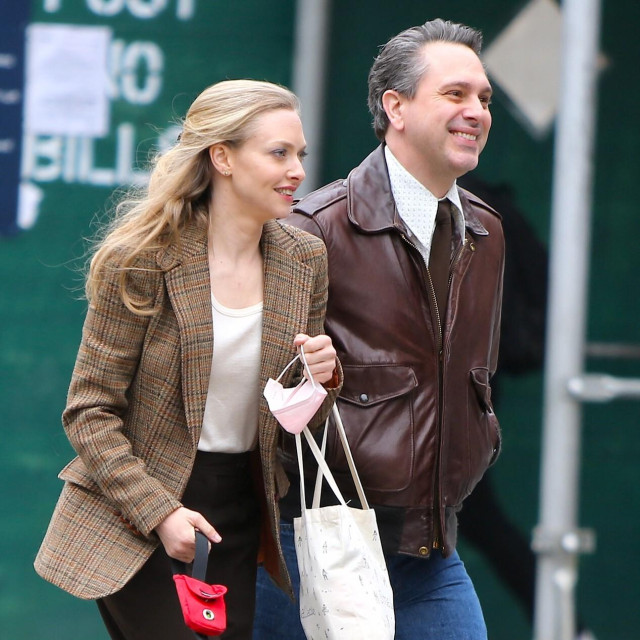 Amanda Seyfried i Thomas Sadoski