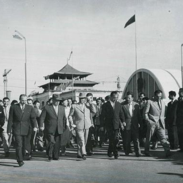 Tito i Hruščov, 1956.