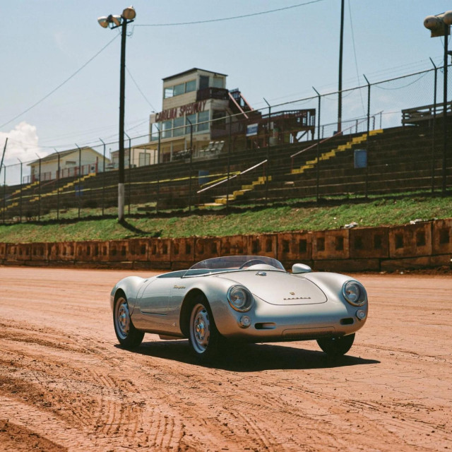 Hedley Studios Porsche 550